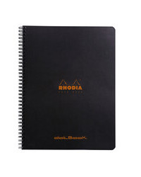 Rhodia - Schrijfblok 22,5x29,7 - 160 pagina's 80g