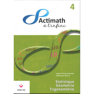 AE - Actimath à l’infini 4 - Manuel (2 tomes)