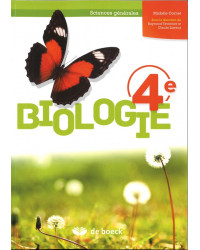 Biologie 4 - Sciences générales - Manuel - 2 heures par semaine