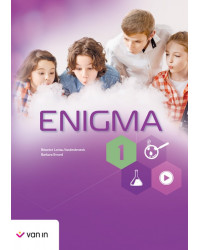 Enigma 1 - Livre cahier